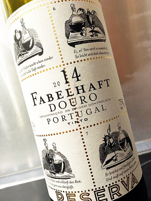 2014 Fabelhaft tinto Reserva – Douro – Niepoort