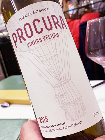 2015 Procura – Vinhas Velhas – Serra de São Mamede – Susana Esteban