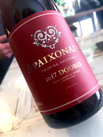 2017 Touriga Nacional – Apaixonado – Douro – Ávidos