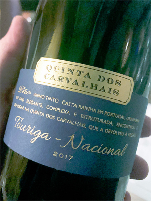 2017 Touriga Nacional – Vinho Tinto – Dão – Quinta dos Carvalhais