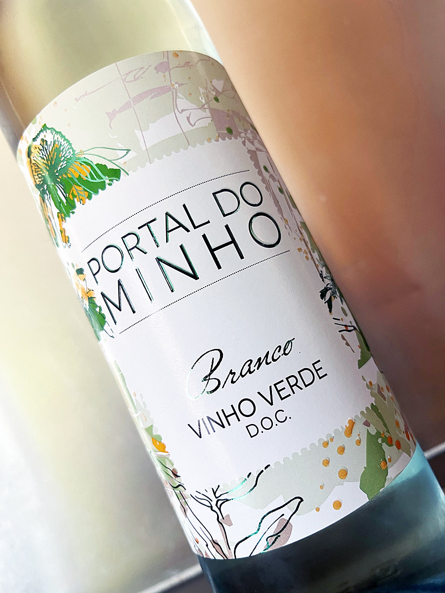 2020 Vinho Verde Branco schlechten Leben | kurz Portal Monte - für do zu Minho Caves do ist - WeinSpion | Wein Das