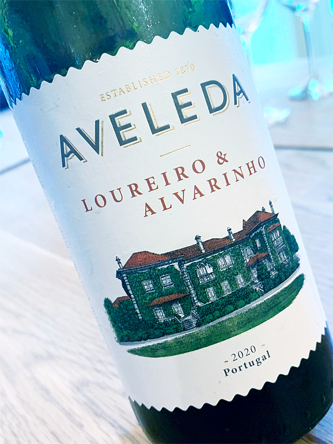 2020 Vinho Verde – Loureiro & Alvarinho – Aveleda | WeinSpion | Das Leben  ist zu kurz für schlechten Wein