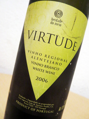 2006 Vinho Regional Alentejano - VIRTUDE - Herdade do Meio