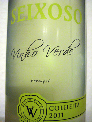 2011 Vinho Verde - Seixoso