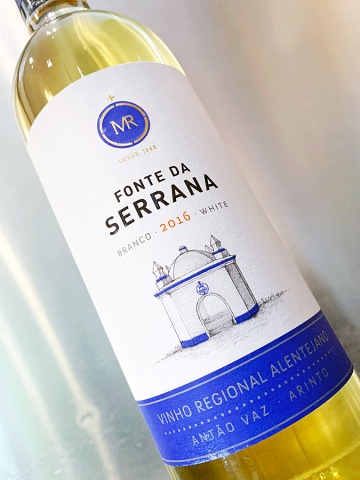 2016 Fonte da Serrana - branco - Monte da Ravasqueira
