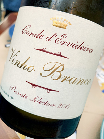 2017 Vinho Branco – Private Selection – Conde d’Ervideira
