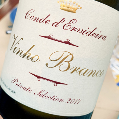 2017 Vinho Branco – Private Selection – Conde d’Ervideira