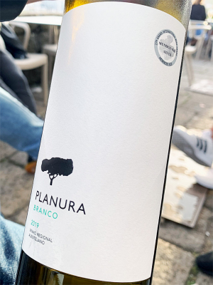 2019 Planura Branco – Vinho Regional Alentejano – Filipe Sevinate Pinto