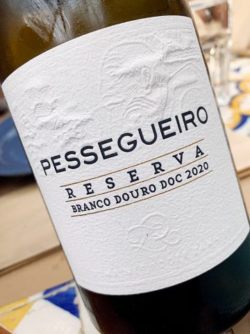 2020 Pessegueiro Reserva – Branco Douro DOC – Quinta do Pessegueiro