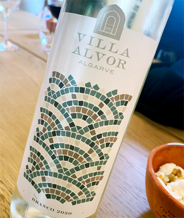 2020 Villa Alvor Branco – Vinho Regional Algarve – Aveleda