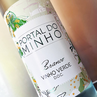 2020 Vinho Verde Branco - Portal do Minho - Caves do Monte-Vinhos