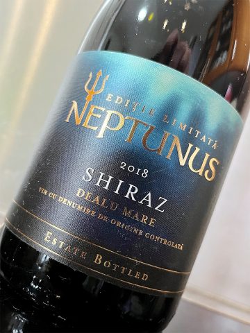 2018 Shiraz - Neptunus - Editie Limitata - Dealu Mare - The Iconic Estate