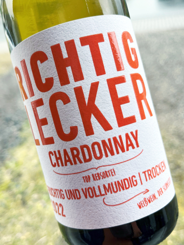 2022 Chardonnay - Richtig Lecker - Cramele Recaș