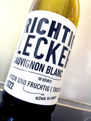 2022 Sauvignon Blanc – Richtig Lecker – Cramele Recaș