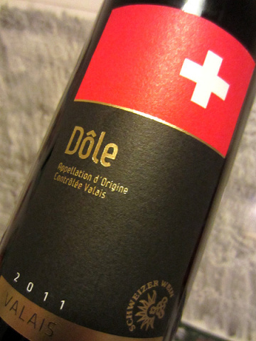 2011 Dôle AOC – Cevins S.A. – Valais