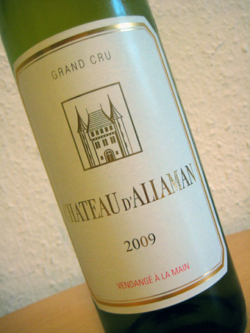 2009 Château d'Allaman Blanc - Grand Cru - Mont-sur-Rolle - Schweiz