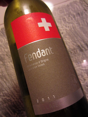 2011 Fendant AOC – Cevins S.A. – Valais