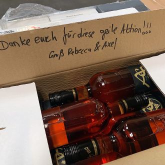 Ein Dankeschön