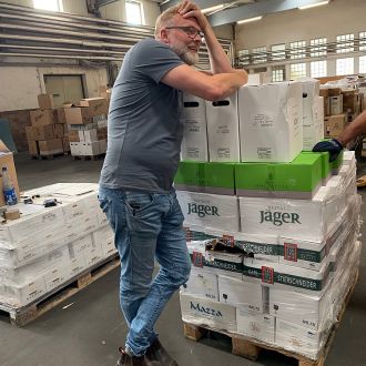 Dirk am Rande des... ;-)