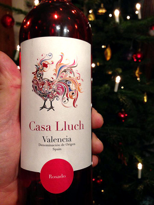 2012 Rosado - Casa Lluch - Valencia