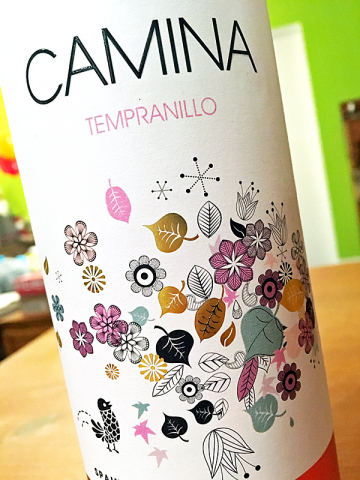 2015 Tempranillo Rosado - Camina - Bodega Cristo de la Vega