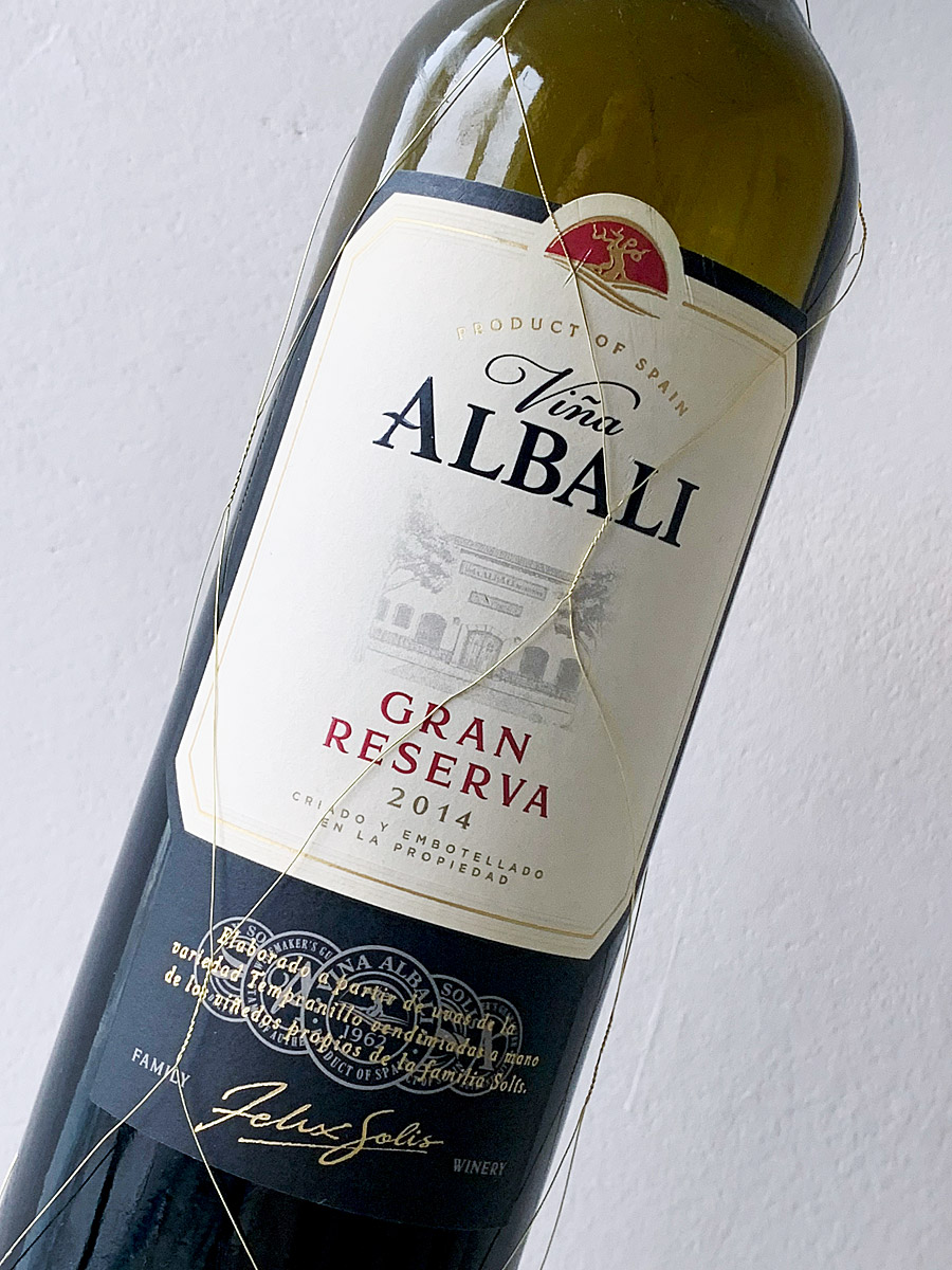 2014 Albali Gran Reserva – Felix Solis | WeinSpion | Das Leben ist zu kurz  für schlechten Wein