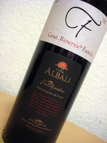 2000 Albali Gran Reserva de Familia - Felix Solis