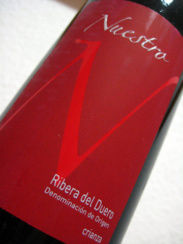 2006 Nuestro Crianza - D.O. Ribera del Duero - Diaz Bayo