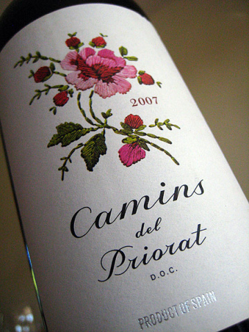 2007 Camins del Priorat - Alvaro Palacios
