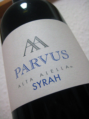 2007 Syrah DO - Parvus - Alta Alella