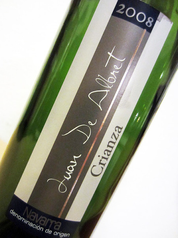 2008 Navarra Crianza DO - Juan de Albret