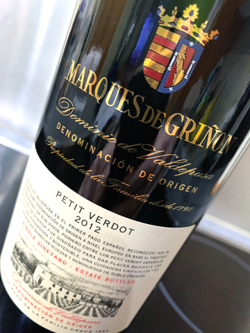 2016 Petit Verdot - Marqués de Griñón - Dominio de Valdepusa
