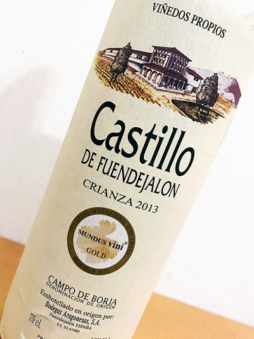 2013 Crianza - Castillo de Fuendejalon - Bodegas Aragonesas - Campo de Borja
