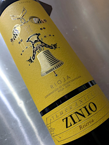 2014 Zinio Reserva - Rioja DOC - Bodegas Patrocinio