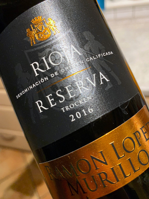 2016 Rioja Reserva DOC - Ramon Lopez Murillo - Criadores de Rioja