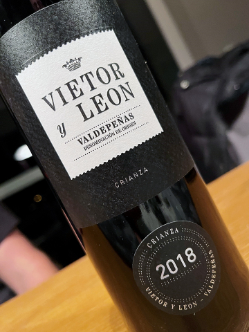 2018 Crianza – Vietor y Leon