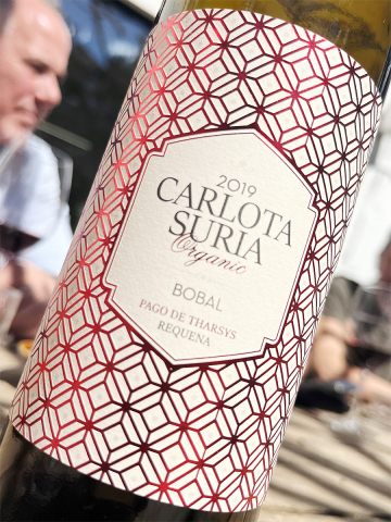2019 Bobal Crianza – Carlota Suria – Pago de Tharsys