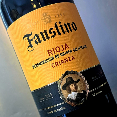 2019 Tempranillo - Faustino - Crianza Rioja DOC
