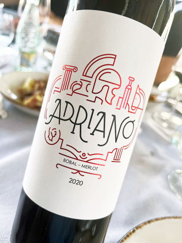 2020 Bobal & Merlot – Adriano – Bodegas Haya