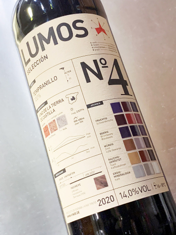 2020 Tempranillo - LUMOS No.4 Selección - Bodegas Campos Reales