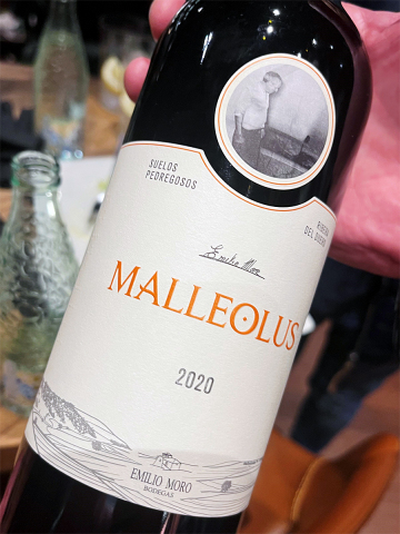 2020 Tinto Fino – Malleolus – Bodegas Emilio Moro
