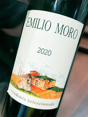 2020 Tempranillo – Vendimia Seleccionada – Emilio Moro
