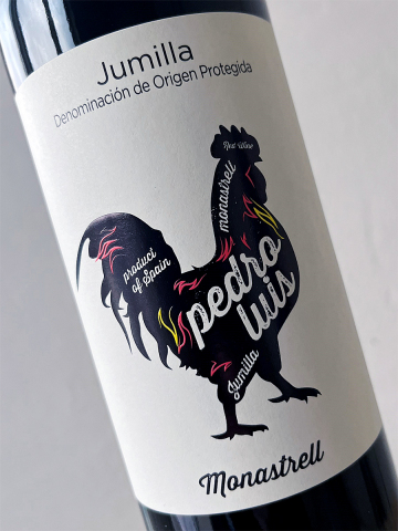 2021 Monastrell - Pedro Luis - Bodega Alceño