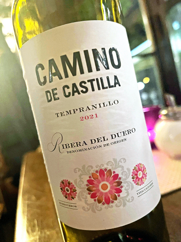 2021 Tempranillo – Camino de Castilla – Señorio de Castilla