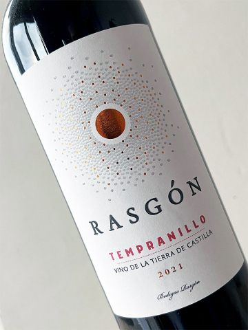 2021 Tempranillo – Rasgón – Bodegas Rasgón