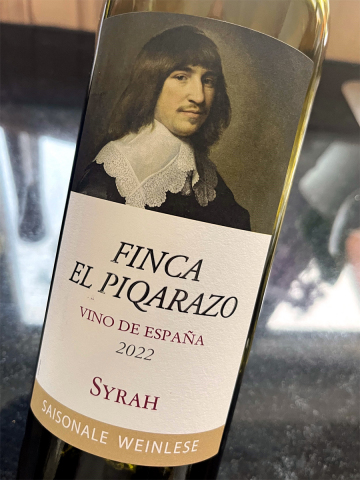 2022 Syrah - Vino de España - Finca el Piqarazo