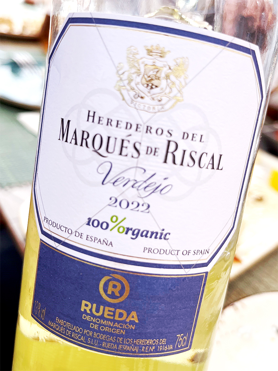 Riscal Leben schlechten Wein Rueda Marqués | für WeinSpion | zu Verdejo 2022 Das kurz ist de –