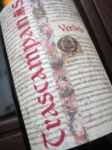 2008 Trascampanas Verdejo - Bodega Gótica