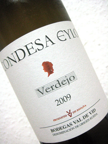 2009 Verdejo - Condesa Eylo - Bodegas Val de Vid