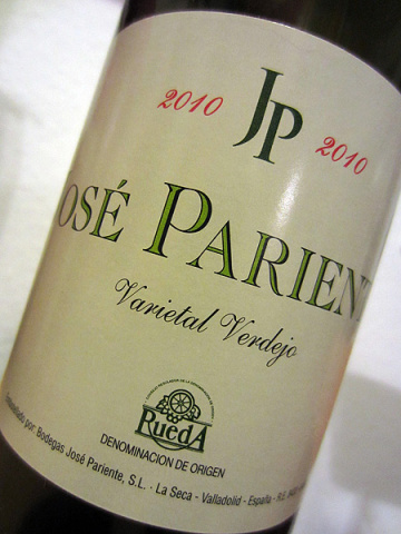 2010 Varietal Verdejo - José Pariente